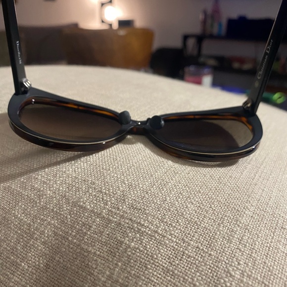 CHRISTIAN DIOR DIORIFIC1/N/S 3BZHA - HAVANA GOLD BLACK - Picture 4 of 11